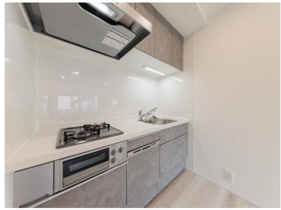 【キッチン】 | ★仲介手数料無料★朝日第二中目黒マンション（これから中目黒駅北口再開が行われていき、人気がさらに上がるエリアです）