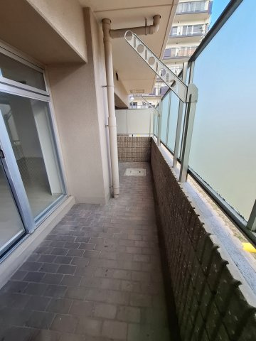 プライムレジデンス西宮のバルコニー