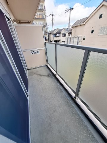 プライムレジデンス西宮のバルコニー