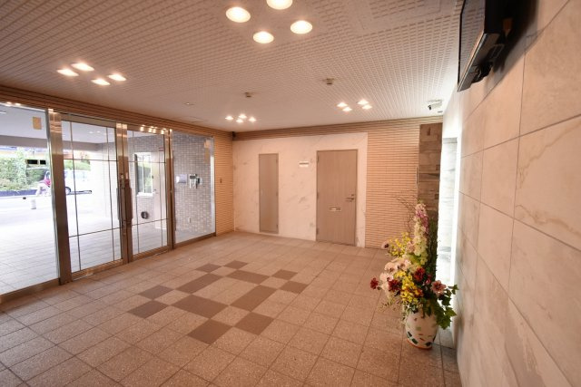 プライムレジデンス西宮のロビー