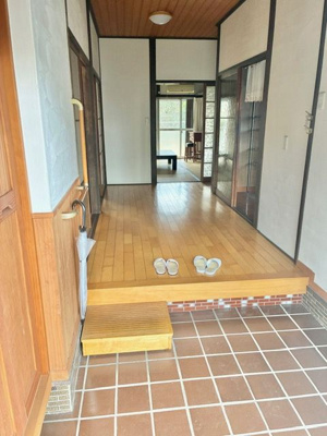 【玄関】 | 貸家 久留米市城島町西青木