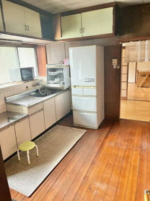 【キッチン】 | 貸家 久留米市城島町西青木