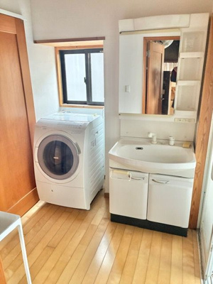 【独立洗面台】 | 貸家 久留米市城島町西青木