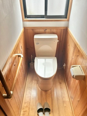 【トイレ】 | 貸家 久留米市城島町西青木