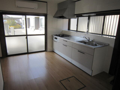 【キッチン】 | 青山住宅