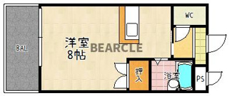 【間取り】 | マンション白﨑