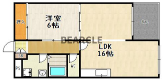 【間取り】 | シェモア稲葉台