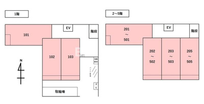 【区画図】 | ZEN烏丸五条