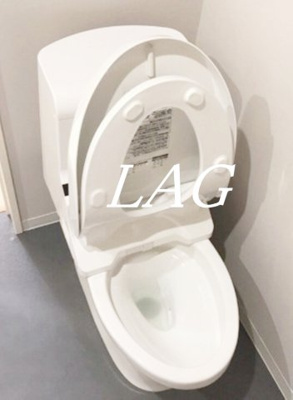 【トイレ】 | ルシエル登戸(ルシエルノブト) | トイレです。