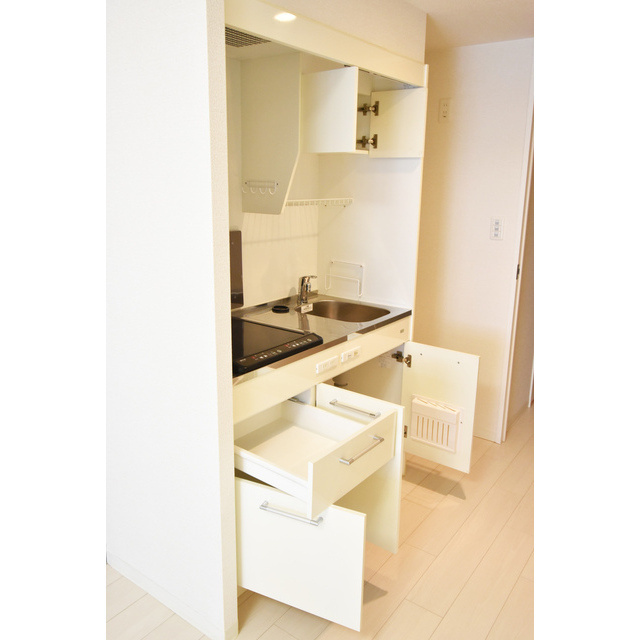 プライムアーバン松屋町のキッチン