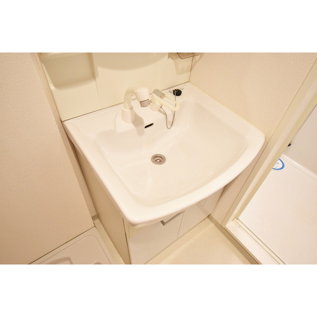 プライムアーバン松屋町の洗面所