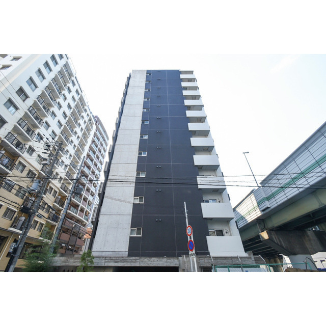 プライムアーバン松屋町の外観