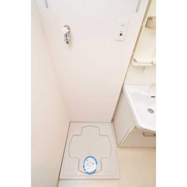 プライムアーバン松屋町の洗面所