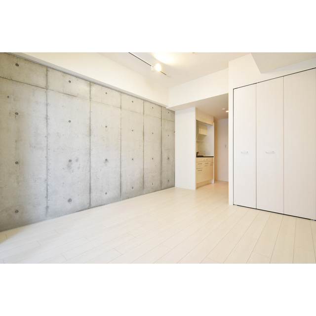 プライムアーバン松屋町の居間・リビング