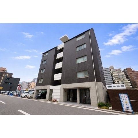 南堀江アパートメントリオの外観
