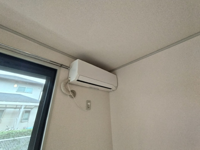エアコン1基設置済み♪
