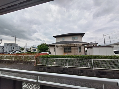 バルコニーからの景色です♪