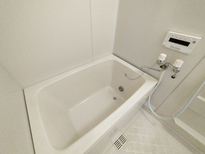 追焚付きの浴室♪