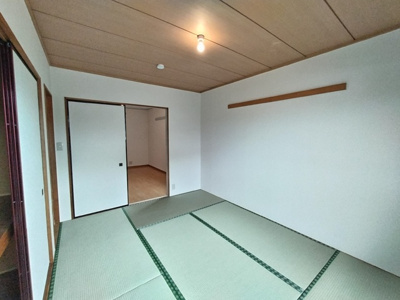 小さいお子様も過ごしやすい和室です♪