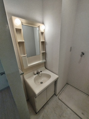 独立洗面台有り♪