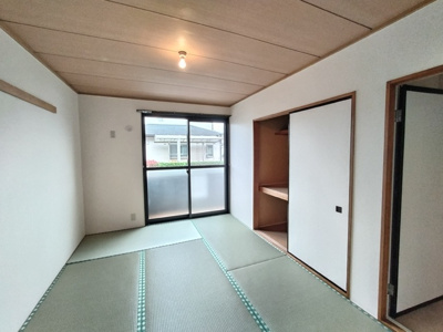 落ち着く和室です♪