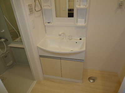 【洗面所】 | ｃａｓａ　２１ | 洗髪洗面化粧台