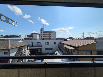 バルコニーからの景色です♪