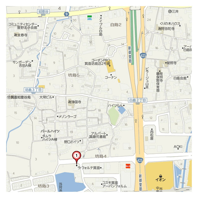 ホワイトハウス箕面のその他