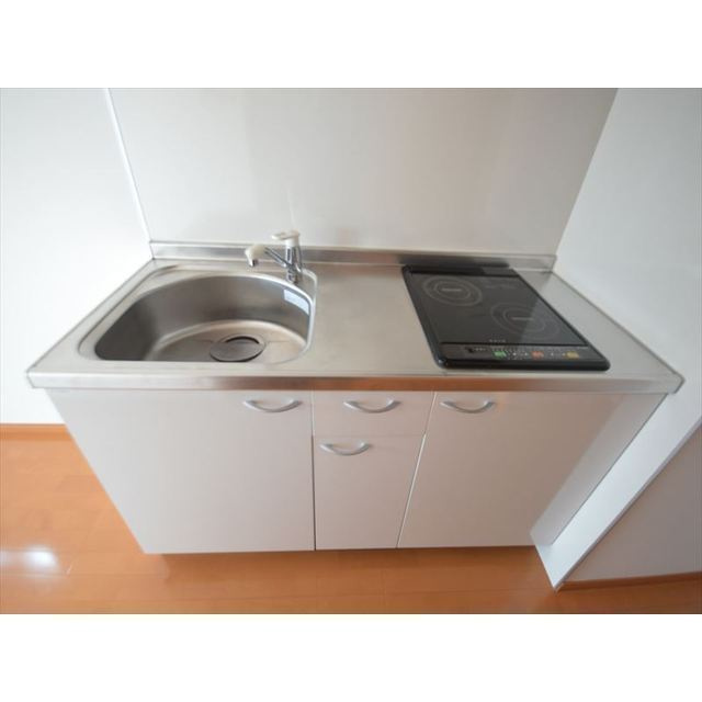 ホワイトハウス箕面のキッチン