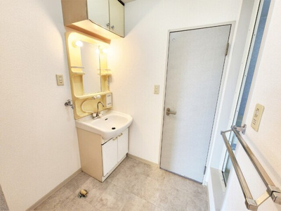 【洗面所】 | ボヌール羽屋D | 101　洗面所