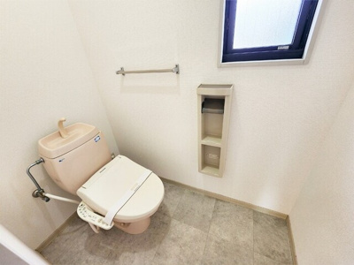 【トイレ】 | ボヌール羽屋D | 101　トイレ