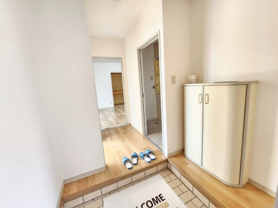 【玄関】 | ボヌール羽屋D | 101　玄関