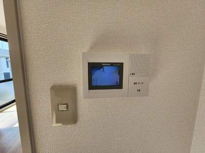 【その他】 | ボヌール羽屋D | 101　モニター付きインターホン