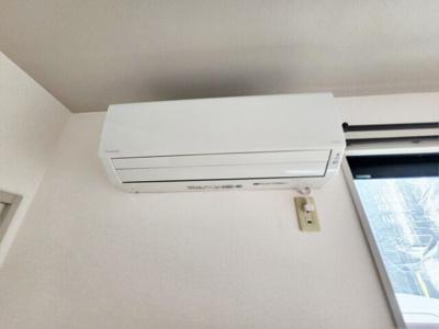 【設備】 | ボヌール羽屋D | 101　エアコン