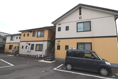 【外観】 | ボヌール羽屋D | 建物外観