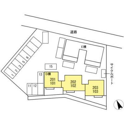 【その他】 | ボヌール羽屋D