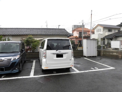 【駐車場】 | ボヌール羽屋D | 駐車場