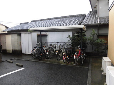 【その他】 | ボヌール羽屋D | 駐輪場