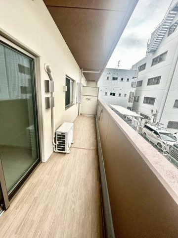 parc de Vert Esakaのバルコニー