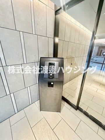 parc de Vert Esakaのセキュリティ|オートロックで安心