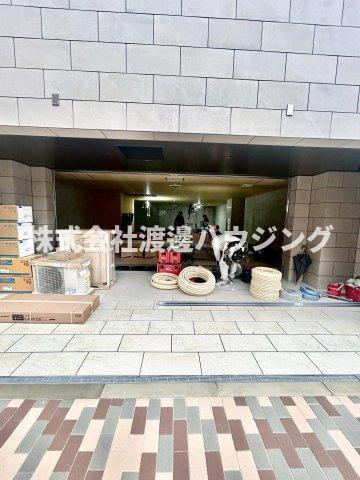 parc de Vert Esakaの駐車場