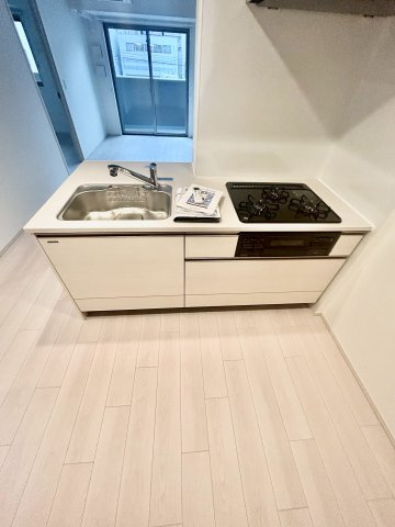 parc de Vert Esakaのキッチン|3口ガスシステムキッチン