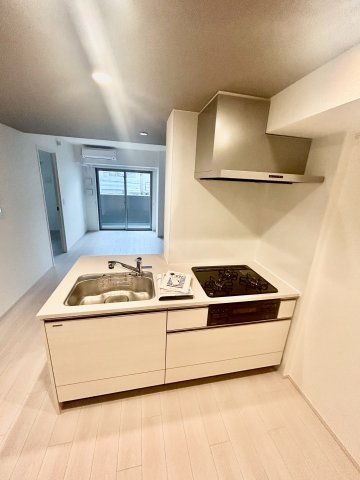 parc de Vert Esakaのキッチン