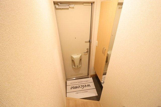 ルビー　Ａの玄関|玄関