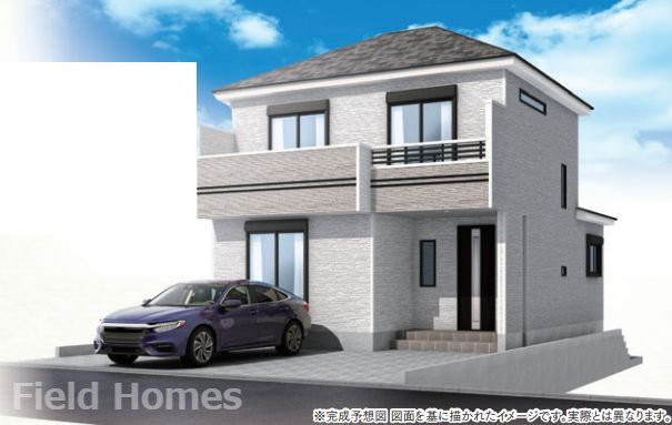 平塚市南金目新築戸建て　A号棟