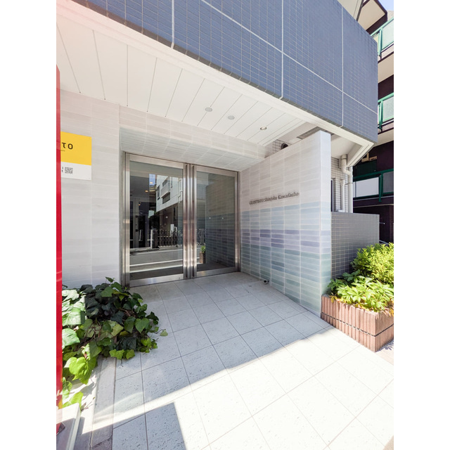 ＧＲＡＮ　ＰＡＳＥＯ新宿河田町のエントランス