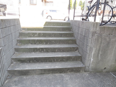 建物入り口