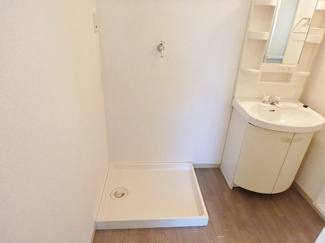 室内洗濯機置場
