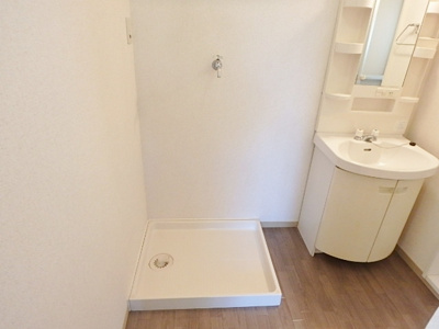 室内洗濯機置場