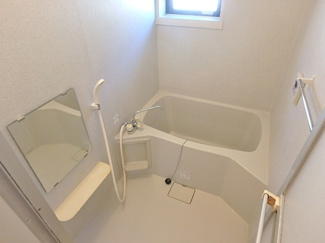 追焚き機能付きバス